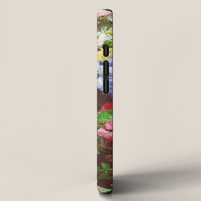 Floral Explosion iPhone Case Gallery Image 2