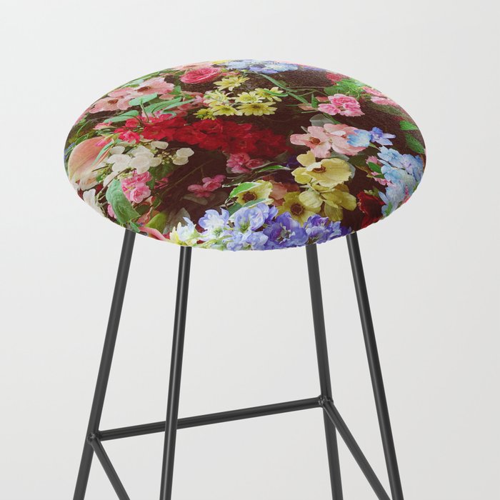 Floral Explosion Stool Gallery Image 2