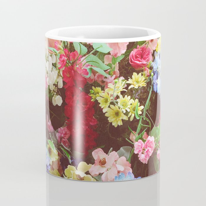 Floral Explosion Coffee Mug Gallery Image 4