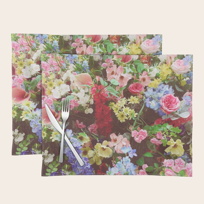 Floral Explosion Placemat Gallery Image 1