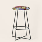 Floral Explosion Stool Gallery Image 1