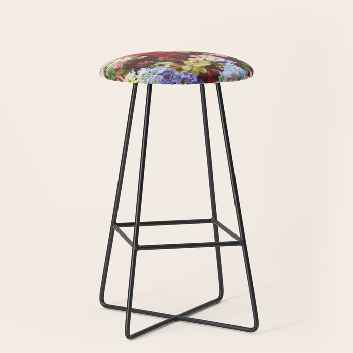 Floral Explosion Stool Gallery Image 1