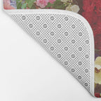Floral Explosion Bath Mat Gallery Image 2