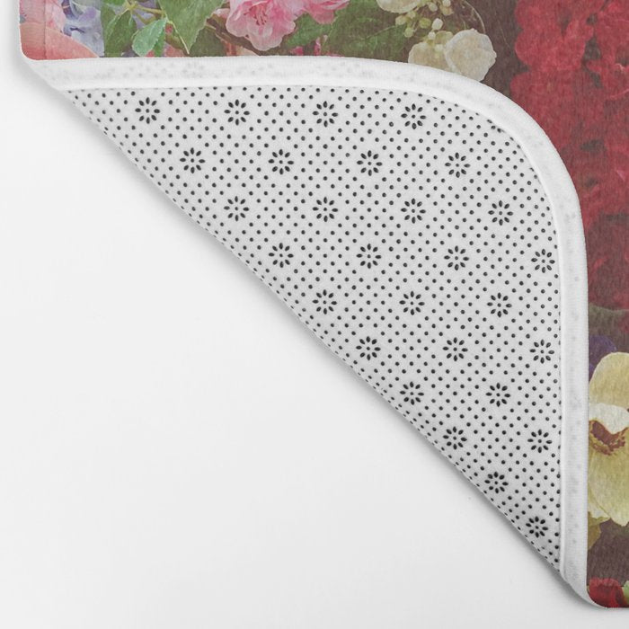 Floral Explosion Bath Mat Gallery Image 2