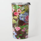 Floral Explosion Travel Mug Gallery Image 2
