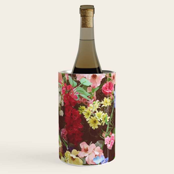 Floral Explosion Wine Chiller Gallery Image 1