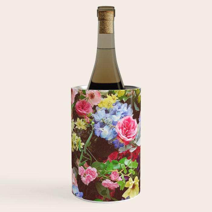 Floral Explosion Wine Chiller Gallery Image 3