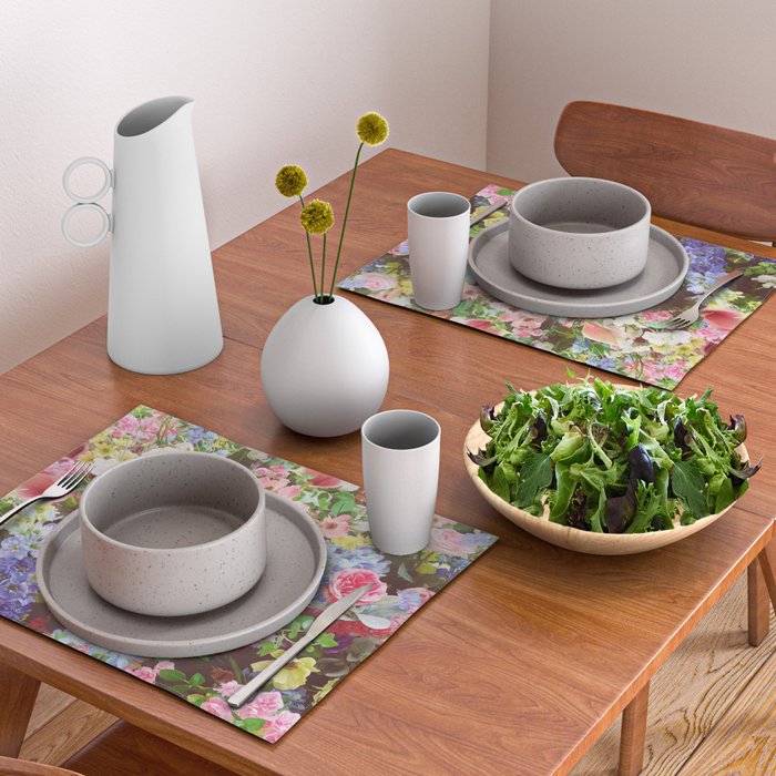 Floral Explosion Placemat Gallery Image 2