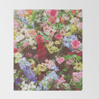 Floral Explosion Throw Blanket Gallery Image 2