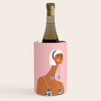 Cheetah Earrings Wine Chiller Gallery Image 1