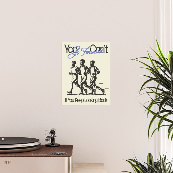 Can't Go Forward Poster Gallery Image 2