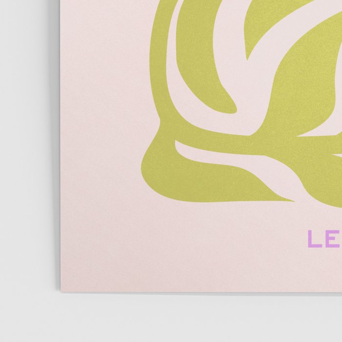 Lilac & Lime: Les Fleurs | Flower Market Color Series 02 Poster Gallery Image 3