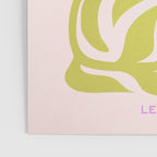 Lilac & Lime: Les Fleurs | Flower Market Color Series 02 Poster Gallery Image 3