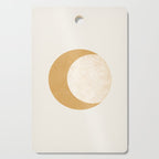Moon Crescent - Gold Cutting Board Gallery Image 1
