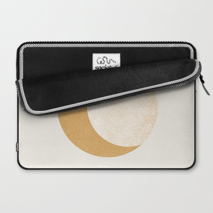 Moon Crescent - Gold Laptop Sleeve Gallery Image 2
