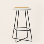 Moon Crescent - Gold Stool Gallery Image 1