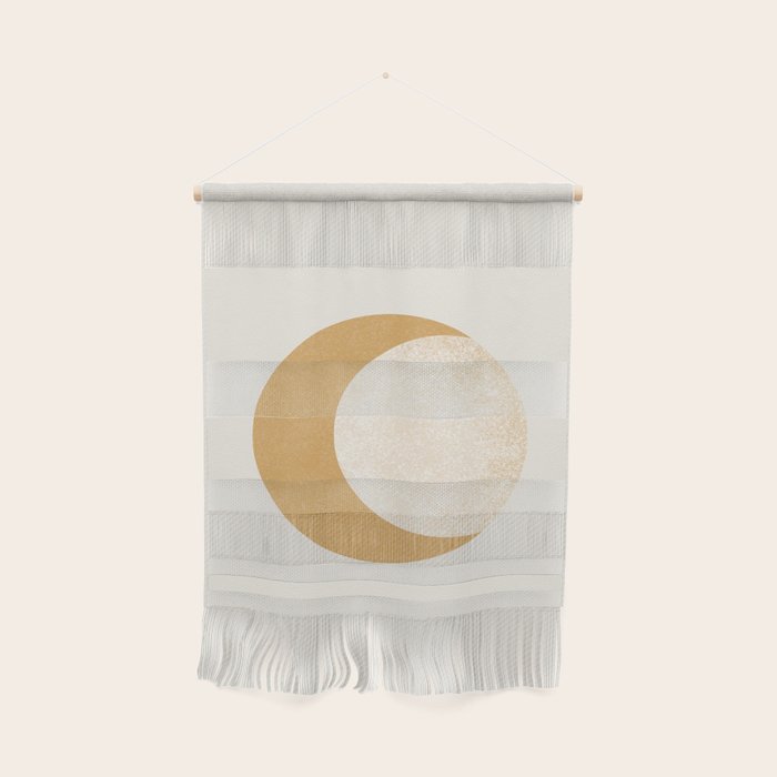 Moon Crescent - Gold Wall Hanging Gallery Image 1