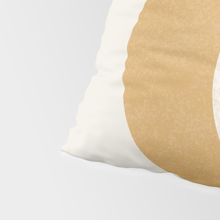 Moon Crescent - Gold Pillow Sham Gallery Image 4
