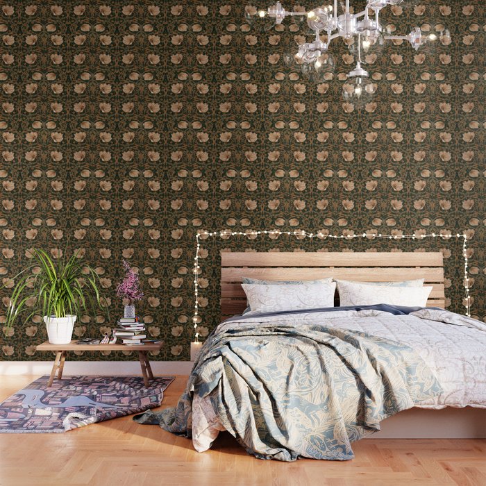 William Morris Pimpernel,No.2, William Morris floral design  Wallpaper Gallery Image 3