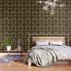 William Morris Pimpernel,No.2, William Morris floral design  Wallpaper Gallery Image 3