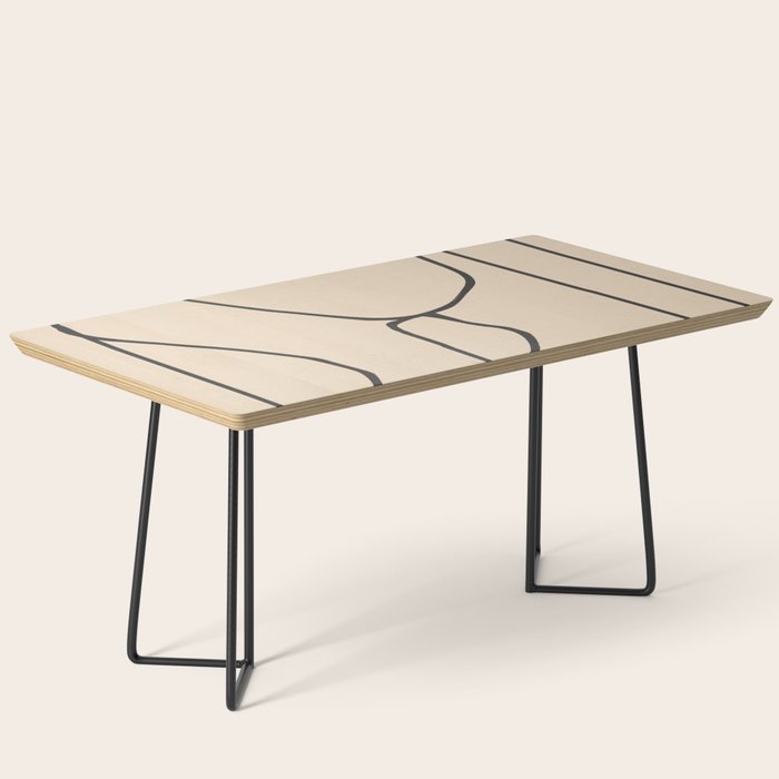 Abstract line art 23 Coffee Table Gallery Image 1