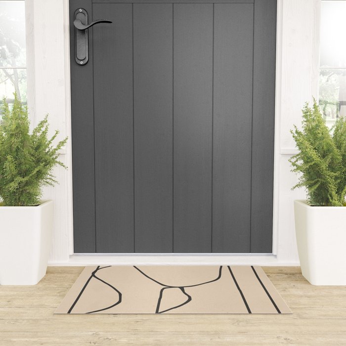 Abstract line art 23 Welcome Mat Gallery Image 3