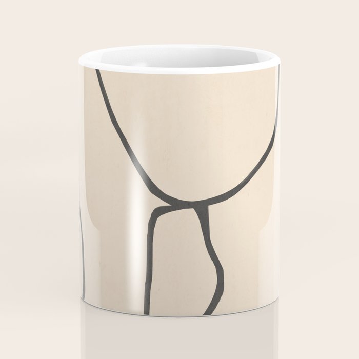 Abstract line art 23 Coffee Mug Gallery Image 4