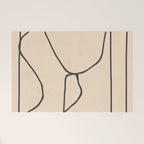 Abstract line art 23 Welcome Mat Gallery Image 1
