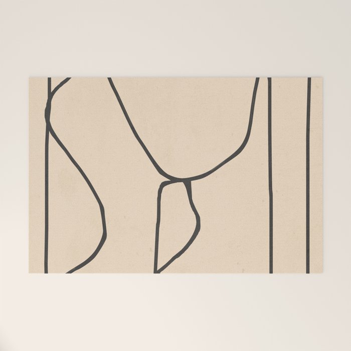 Abstract line art 23 Welcome Mat Gallery Image 1