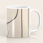 Abstract line art 23 Coffee Mug Gallery Image 1