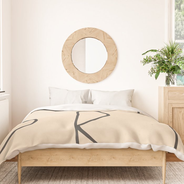 Abstract line art 23 Duvet Cover Gallery Image 3