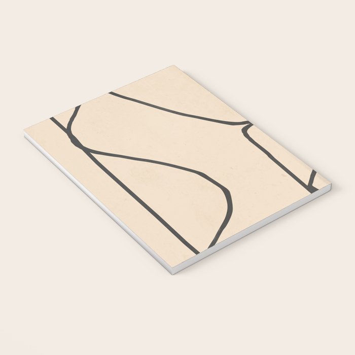 Abstract line art 23 Notebook Gallery Image 3