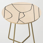 Abstract line art 23 Side Table Gallery Image 2