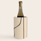 Abstract line art 23 Wine Chiller Gallery Image 3