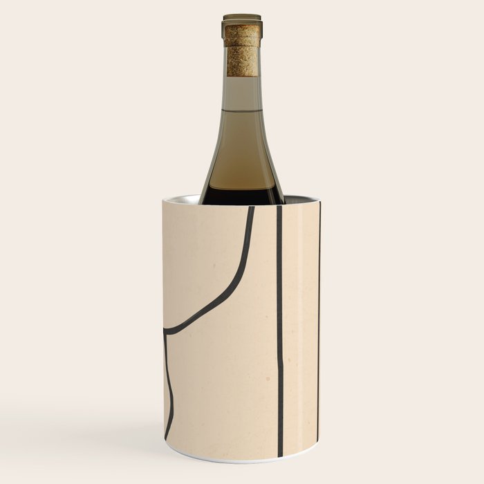 Abstract line art 23 Wine Chiller Gallery Image 3