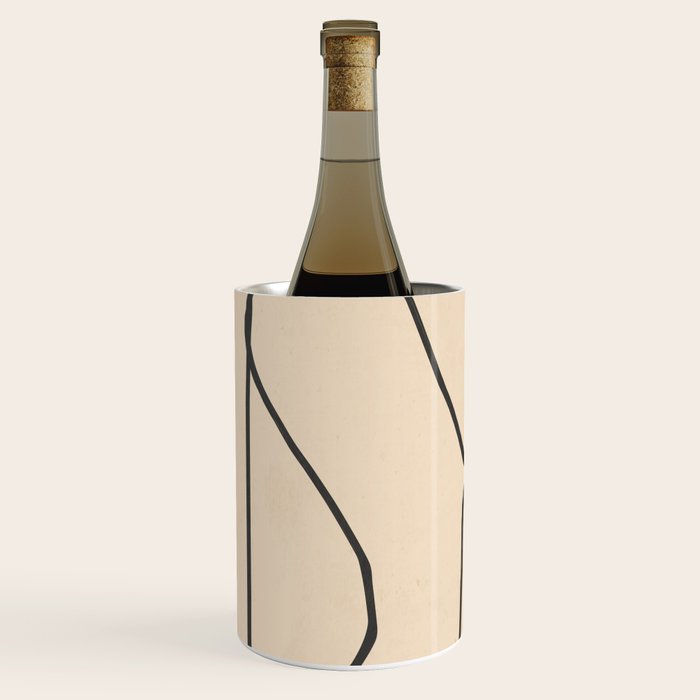 Abstract line art 23 Wine Chiller Gallery Image 2