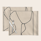 Abstract line art 23 Placemat Gallery Image 1