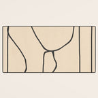 Abstract line art 23 Desk Mat Gallery Image 3