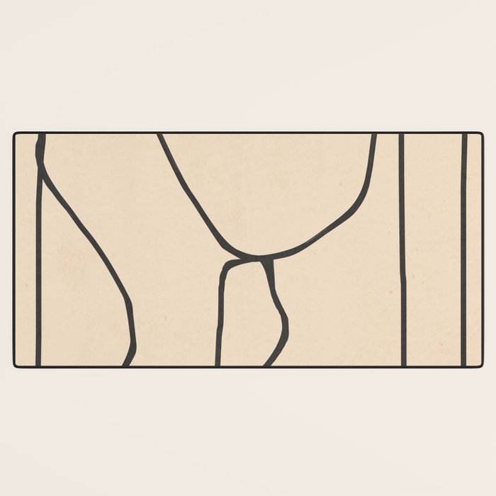 Abstract line art 23 Desk Mat Gallery Image 3