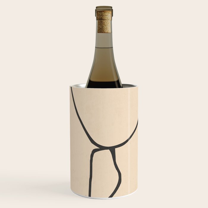 Abstract line art 23 Wine Chiller Gallery Image 1