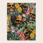 Skull and Flowers Pattern Notebook Gallery Image 4