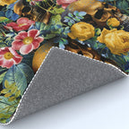 Skull and Flowers Pattern Rug Gallery Image 4