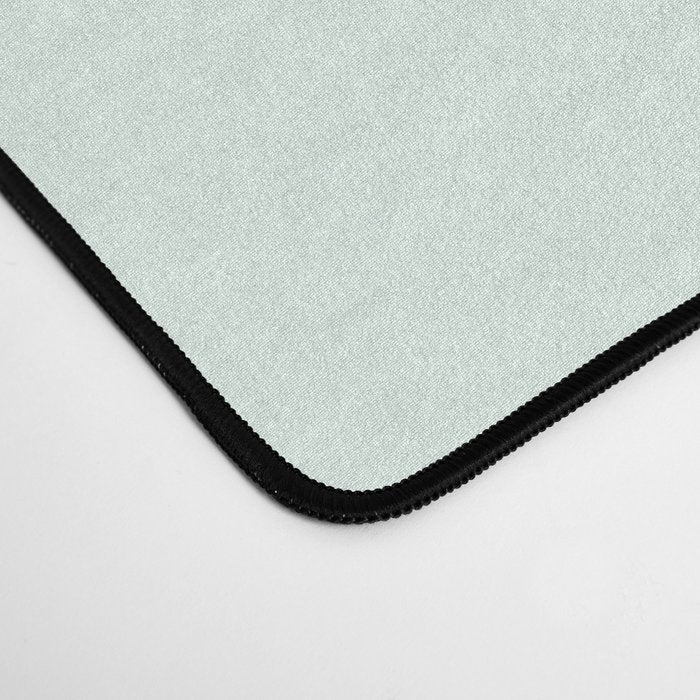 Cotton Candy Dot checkered soft pink and mint pattern  Desk Mat Gallery Image 4