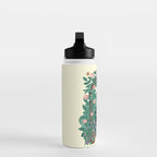 A Quiet Summer Spot (Monster Book Lover) Water Bottle Gallery Image 3