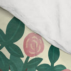 A Quiet Summer Spot (Monster Book Lover) Comforter Gallery Image 4