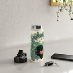 A Quiet Summer Spot (Monster Book Lover) Water Bottle Gallery Image 4