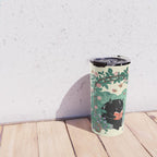 A Quiet Summer Spot (Monster Book Lover) Travel Mug Gallery Image 4