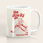 Go Away I'm Introverting Coffee Mug Gallery Image 1