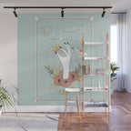 Leo Zodiac Series Wall Mural Gallery Image 1
