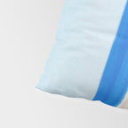 Blue Abstract Collage #1 Pillow Sham Gallery Image 4